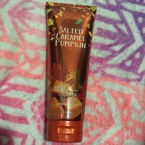 Salted Carmel pumpkin body lotion
